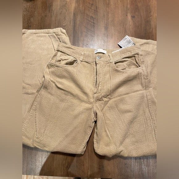 Beige wide high rise legs curdodoy - Picture 10 of 10